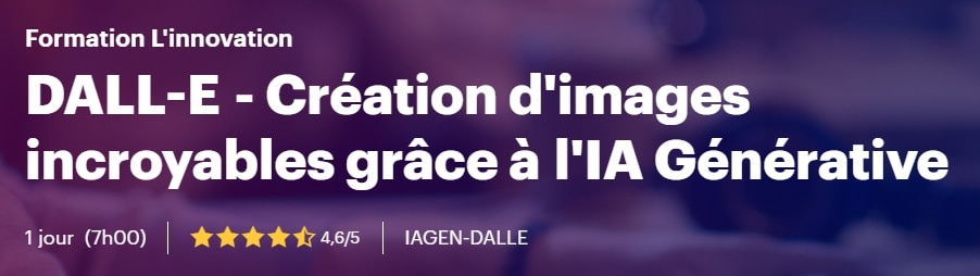 Formation IA DALL-E M2iformation