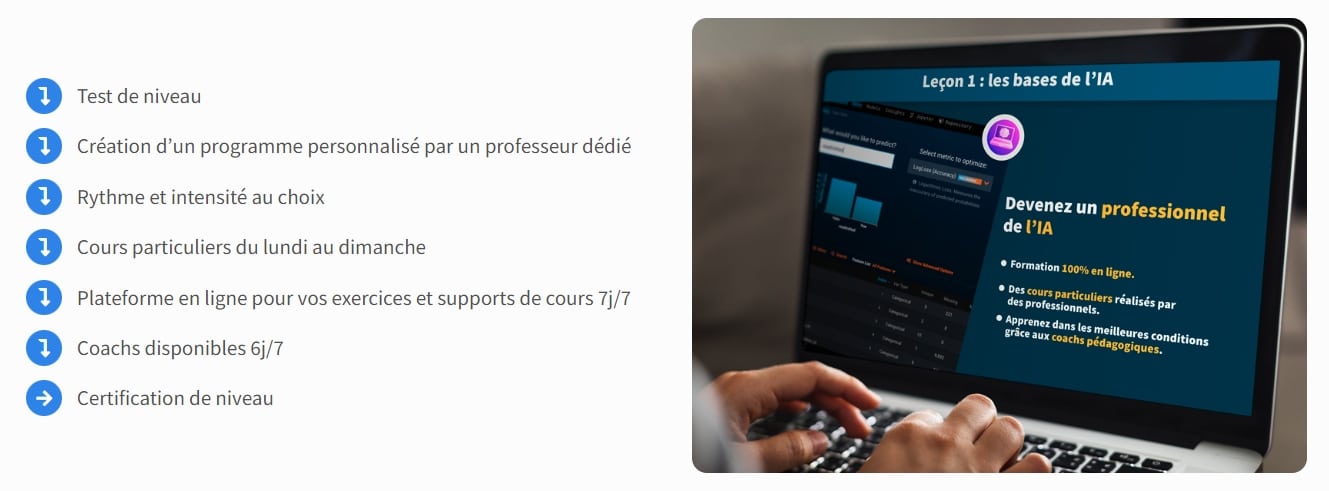 Formation intelligence artificielle Clic-Compétences